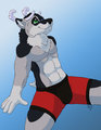 Deer Brother Pin-up: Claymour 