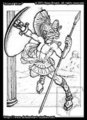 Western Zodiac Aries ACEO by DarkenedHart