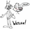 Weylen On Sleet by Weaselgrease