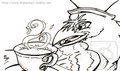 Tea Party Raven