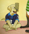 Good Dog by Christaphorac