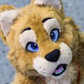 Kiniel Fursuit at FC2014 by KinielCat