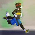 [coloured] buckleypuppy