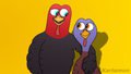 Jake and Reggie: Turkey Buddies