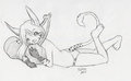Art Trade - Arkaid by Malachyte