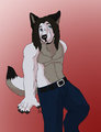 Wolf Boy Pin-up: Zevran