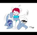 Spanking da Smileh~ ^w^