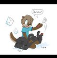 Roka spanking Cloudy