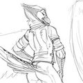Bluejay Sketches by Zaush