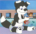 Humans Are Fun toys (gift art)