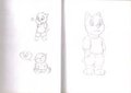 Boxice chibi cute (sketchbook)