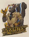 MFF badge~  Azure by Nicolas0113