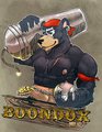 MFF badge~  Boondox