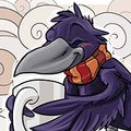 The happy crow