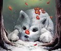 Winter Pup by Nicolas0113