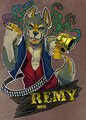 Remy MFF badge