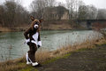 Fursuit Practice by Mryia