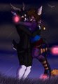 I love you my little Coockie by Lizheru