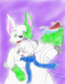 Quickie for my favorite Zangoose!