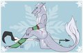 Sergal Adoptable - Frost Hunter