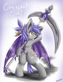 [Pony OC] Crescent Light