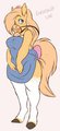 Adore the pony by MistyHusky84
