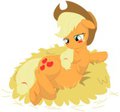 Pregnant Applejack