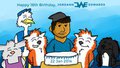 Happy Birthday JW 2014 by SedrikMutt