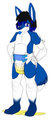 Diapybutt. /colored for mikia by AmaroqTheDragon
