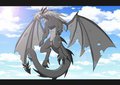 Jabberwock by DragonJuno