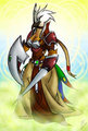 Card Artwork: Paradise Goddess High Eagle