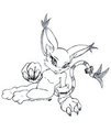 Fan-Art: Gatomon by Viro