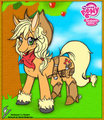 Fan-Art: Applejack by Viro