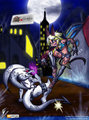 Fan Art: Ms. Fortune vs Essence