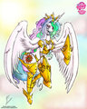 MLP: FiM - Princess Celestia by Viro