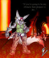 Commission: Flame by Viro