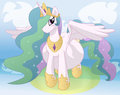 Pregnant Celestia