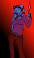 Arruna'talik "Runa" the Twi'lek Pilot by Panda71