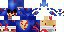 SonicEXE skin by SonicEXE
