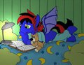 a gift from my best friend's nelson & victor by AlexanderPony