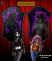Halloween Commission: In a Mirror, Darkly