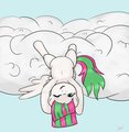 Lazy Blossomforth by rainbowdosh