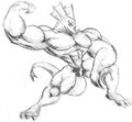 Another big dragon!  by RiR
