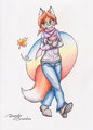 Amber's Autumn Stroll