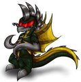 Chibi Gigan by PlagueDogs123