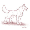 Toony quad wolf by Moonstalker