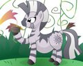 Pregnant Zecora by Xniclord789x