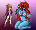Commission: Elaine Melbourne x Helen Hyde