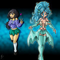 Commission: Erika x Kirenna