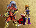 Commission: Lynn x Sigrun
